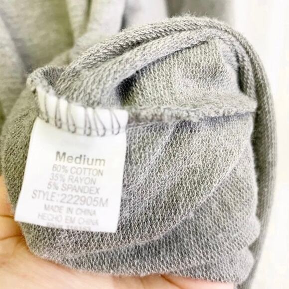 Turtleneck Sweater Dress Thyme & Honey Women’s Gray Size Medium - Picture 8 of 11